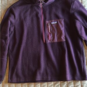 Patagonia Deep Purple Fleece Jacket